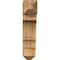 Ekena Millwork Balboa Craftsman Rough Sawn Bracket, Western Red Cedar, 4"W x 14"D x 18"H BKT04X14X18BOA04RWR - alternate 4